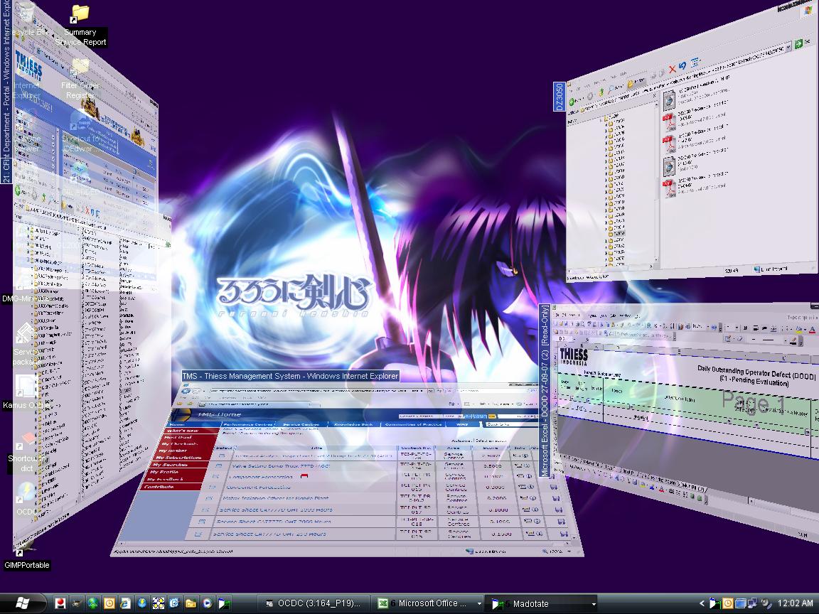 Windows XP 3D Gatots Blog
